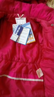 Куртка пальто Kerry 110-125 см зима 330 гр нов