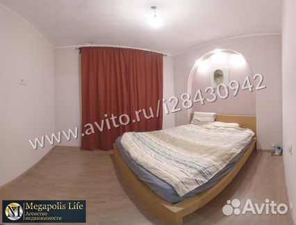3-к квартира, 63.7 м², 8/17 эт.