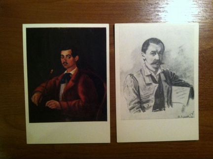 Набор открыток Портреты декабристов