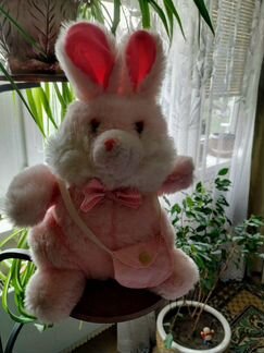 Розовый зайчик