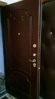 Входная металическая дверь