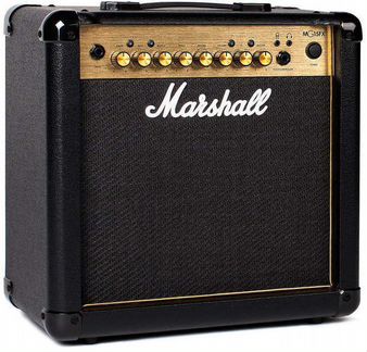 Новый гитарный комбо Marshall MG15GFX в наличии