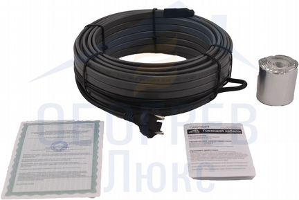 Греющий кабель в розетку греть водопровод *