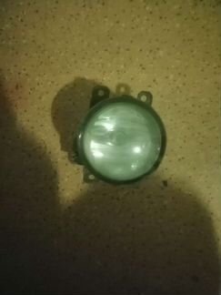 Оригинальная противотуманная фара Citroen C4 B7