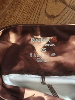 Леггинсы и футболка Reebok XS 11-13 лет