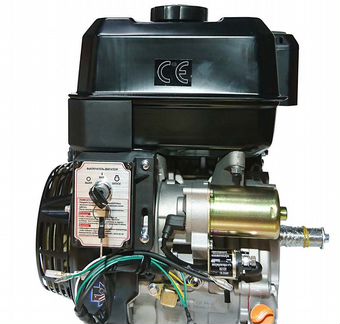Двигатель 20 л.с Lifan 192FD-2T KP460E катушка 18А
