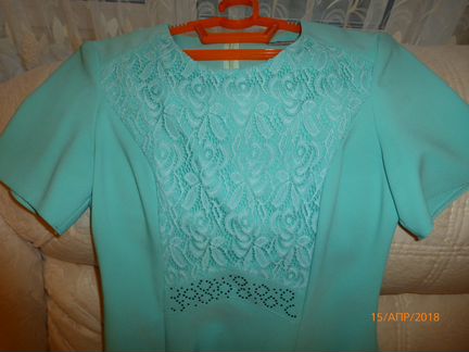 Нарядное платье