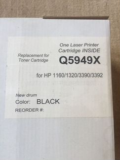 Катридж для принтера HP Q5949X