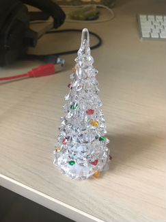 Светодиодная елка игрушка