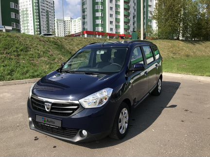 Dacia Lodgy 1.5 МТ, 2016, 108 000 км