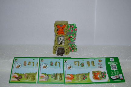 Киндеры из разных серий