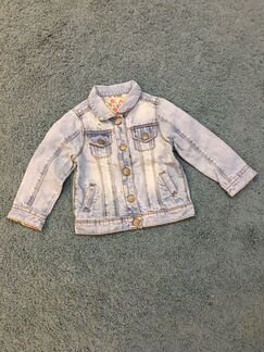 Куртка джинсовая mothercare