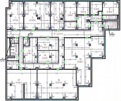 Офис, 1436.5 м²
