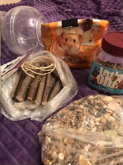 Сено,корм для хомяка,колесо