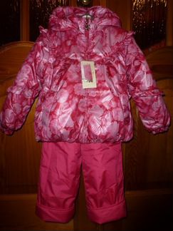Новый демисезонный комплект для девочки
