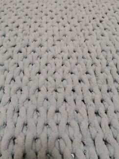 Детский плюшевый плед ручной работы Alize Puffy