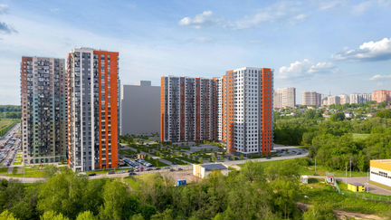 3-к квартира, 73 м², 6/25 эт.