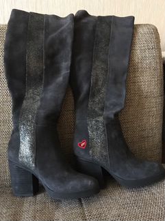 Сапоги женские новые Италия