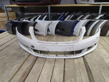 Передний бампер Skoda Fabia 2 арт 24066