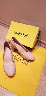 Туфли лаковые