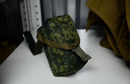 Гранатные подсумки от войсковой разгрузки 6Ш