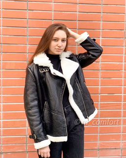 Дубленка aviator женская. Авиатор куртка. Куртка a