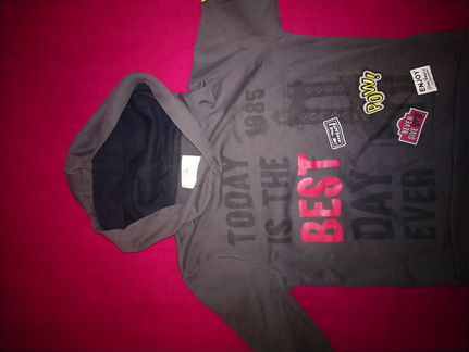 Кофта с капюшоном для мальчика