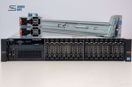 Сервер Dell R720 2x E5-2697V2 384 GB