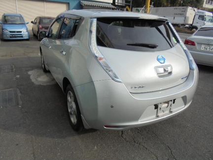 Nissan Leaf AT, 2011, 57 000 км
