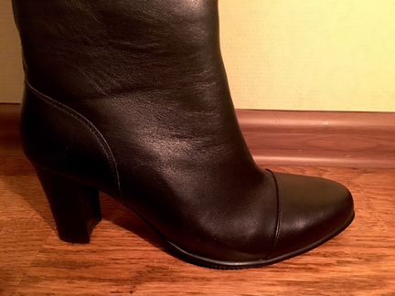 Сапоги (нат.кожа, новые) Демисезон р.37