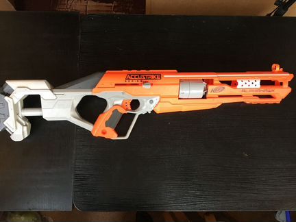 Винтовка nerf