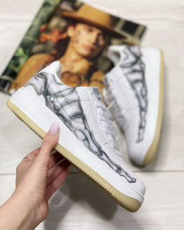 Кроссовки Nike Air Force 1 Skeleton