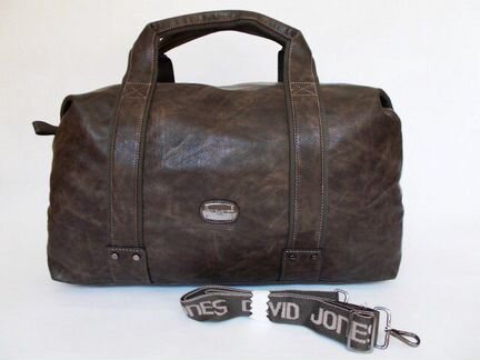 Мужская кожаная сумка David Jones