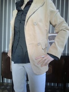 Вельветовый клубный пиджак.р 46