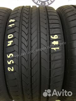 225 45 и 255 40 18 GoodYear Efficient Grip* RSC