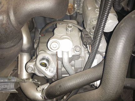 Компрессор кондиционера bmw n52b25