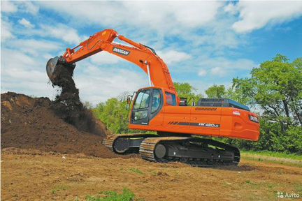 Гусеничный экскаватор DOOSAN DX420LCA