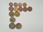 Монеты евро и центы (5.54)