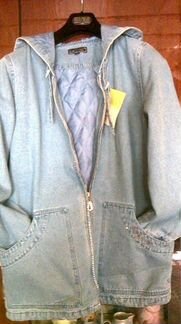 Куртка Новая Джинса