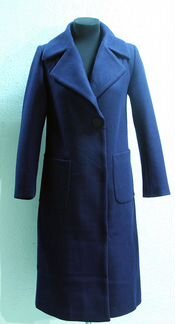 Пальто демисезонное длинное