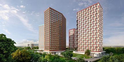Апартаменты-студия, 22.4 м², 8/21 эт.