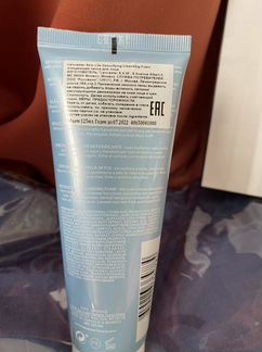 Очищающая пенка Lancaster