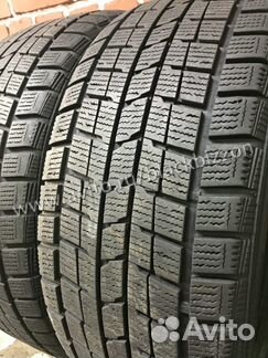 235 50 18 Dunlop DSX зимние бу шины