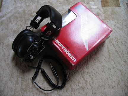 Ретро наушники Gemini Stereo-Kopfhrer KH-40