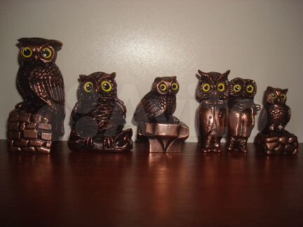 Статуэтки -совы
