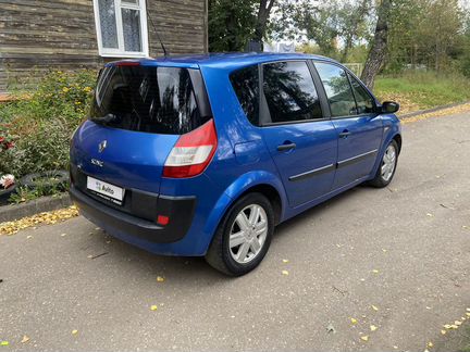 Renault Scenic 1.6 МТ, 2006, 177 568 км