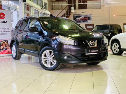 Nissan Qashqai+2 2.0 CVT, 2011, 135 000 км