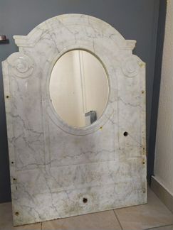 Антикварное Зеркало Мрамор для Ванной комнаты