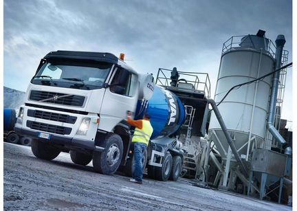 Бетон доставка