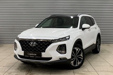 Hyundai Santa Fe 3.5 AT, 2019, 16 984 км